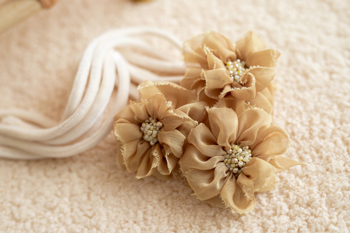 Newborn Headband Girl,Newborn Headband for Photography,Newborn Tieback, Newborn girl headband,Newborn photography props,Newborn photo props