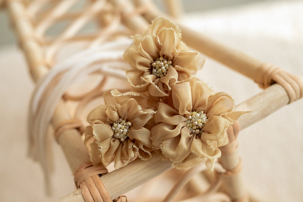 Newborn Headband Girl,Newborn Headband for Photography,Newborn Tieback, Newborn girl headband,Newborn photography props,Newborn photo props