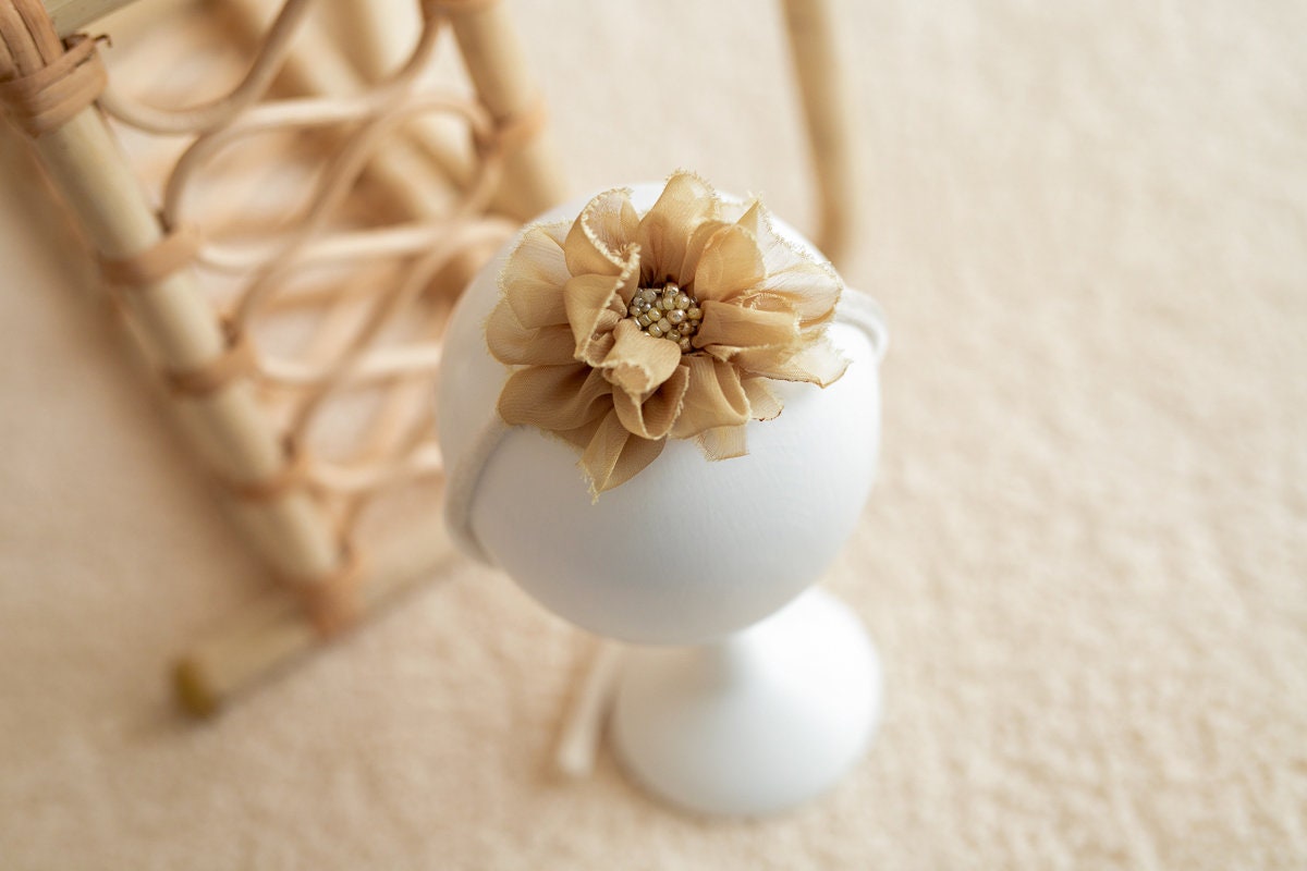 Newborn Headband Girl,Newborn Headband for Photography,Newborn Tieback, Newborn girl headband,Newborn photography props,Newborn photo props