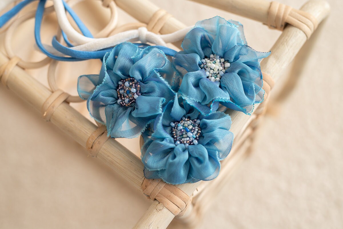 Newborn Headband Girl,Newborn Headband for Photography,Newborn Tieback, Newborn girl headband,Newborn photography props,Newborn photo props