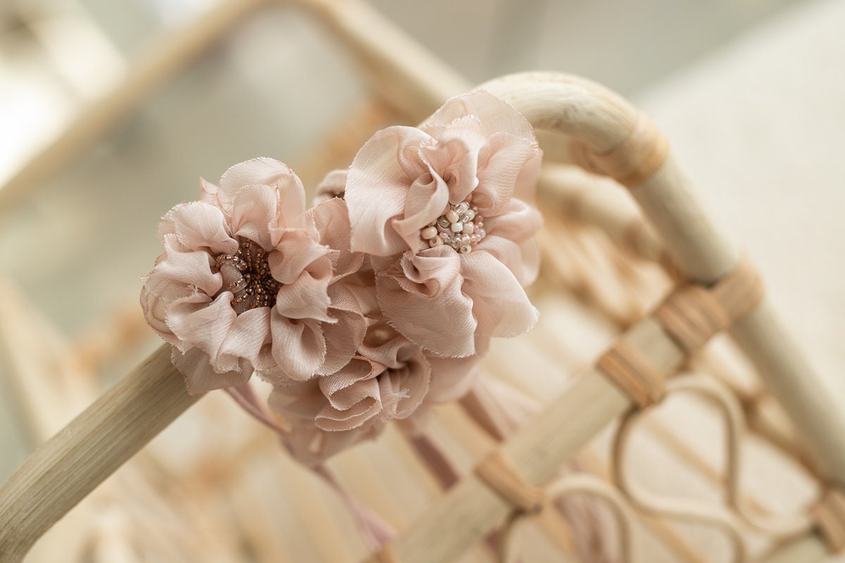 Newborn Headband Girl,Newborn Headband for Photography,Newborn Tieback, Newborn girl headband,Newborn photography props,Newborn photo props