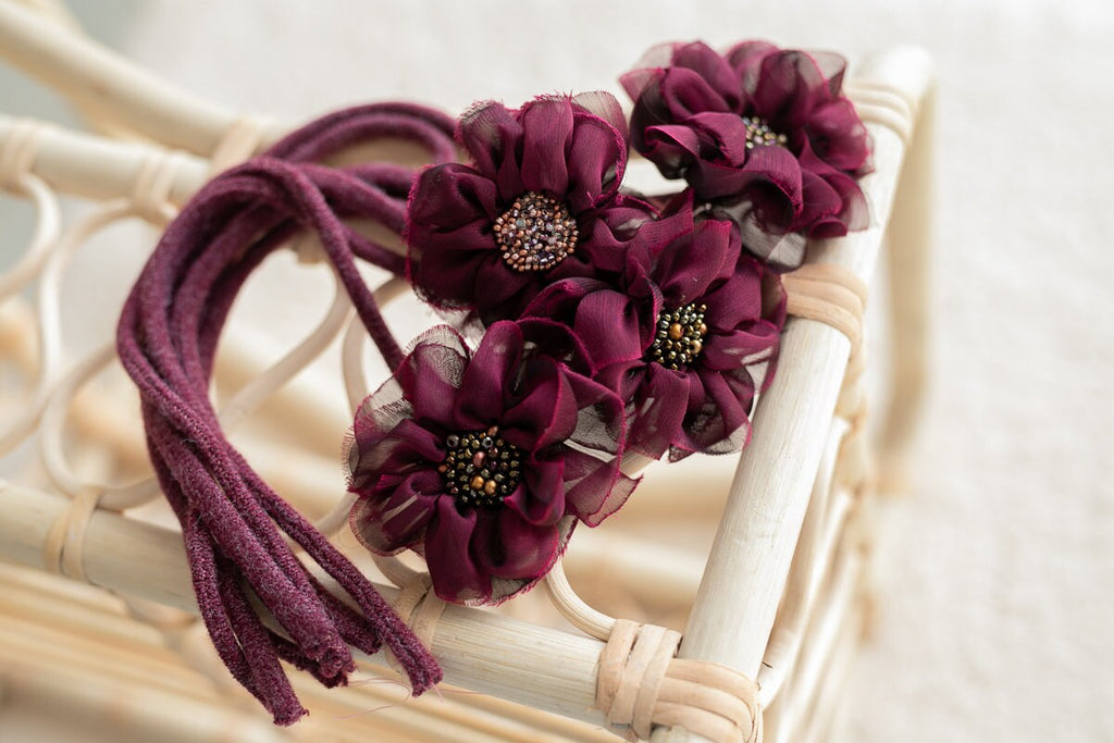 Newborn Headband Girl,Newborn Headband for Photography,Newborn Tieback, Newborn girl headband,Newborn photography props,Newborn photo props