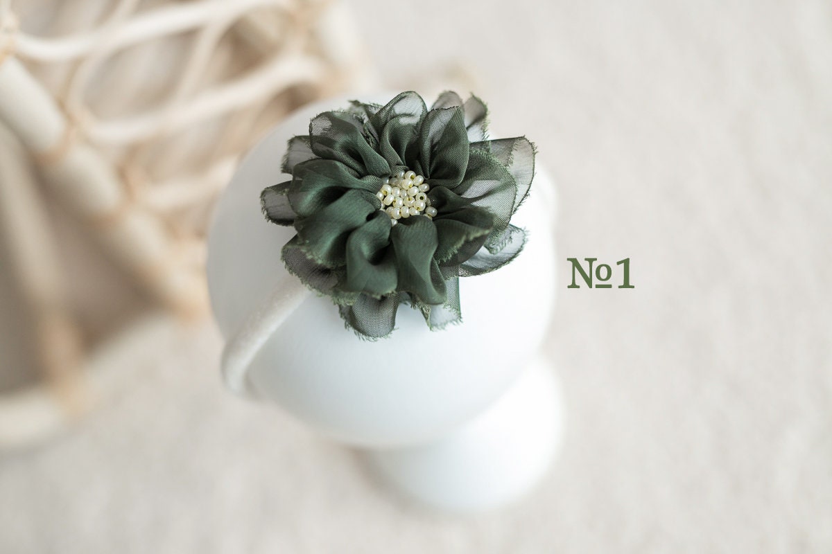 Newborn Headband Girl,Newborn Headband for Photography,Newborn Tieback, Newborn girl headband,Newborn photography props,Newborn photo props
