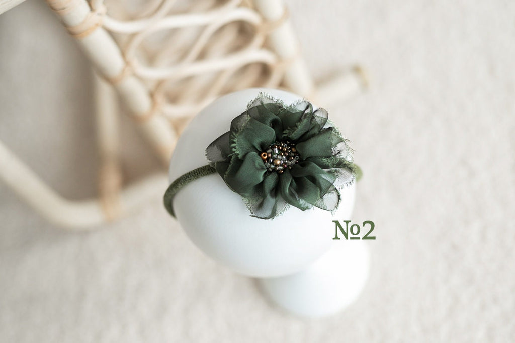 Newborn Headband Girl,Newborn Headband for Photography,Newborn Tieback, Newborn girl headband,Newborn photography props,Newborn photo props