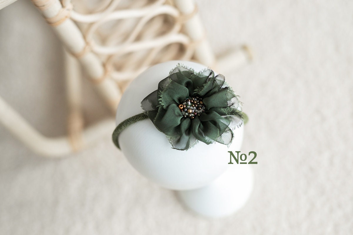 Newborn Headband Girl,Newborn Headband for Photography,Newborn Tieback, Newborn girl headband,Newborn photography props,Newborn photo props