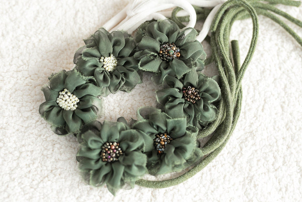 Newborn Headband Girl,Newborn Headband for Photography,Newborn Tieback, Newborn girl headband,Newborn photography props,Newborn photo props