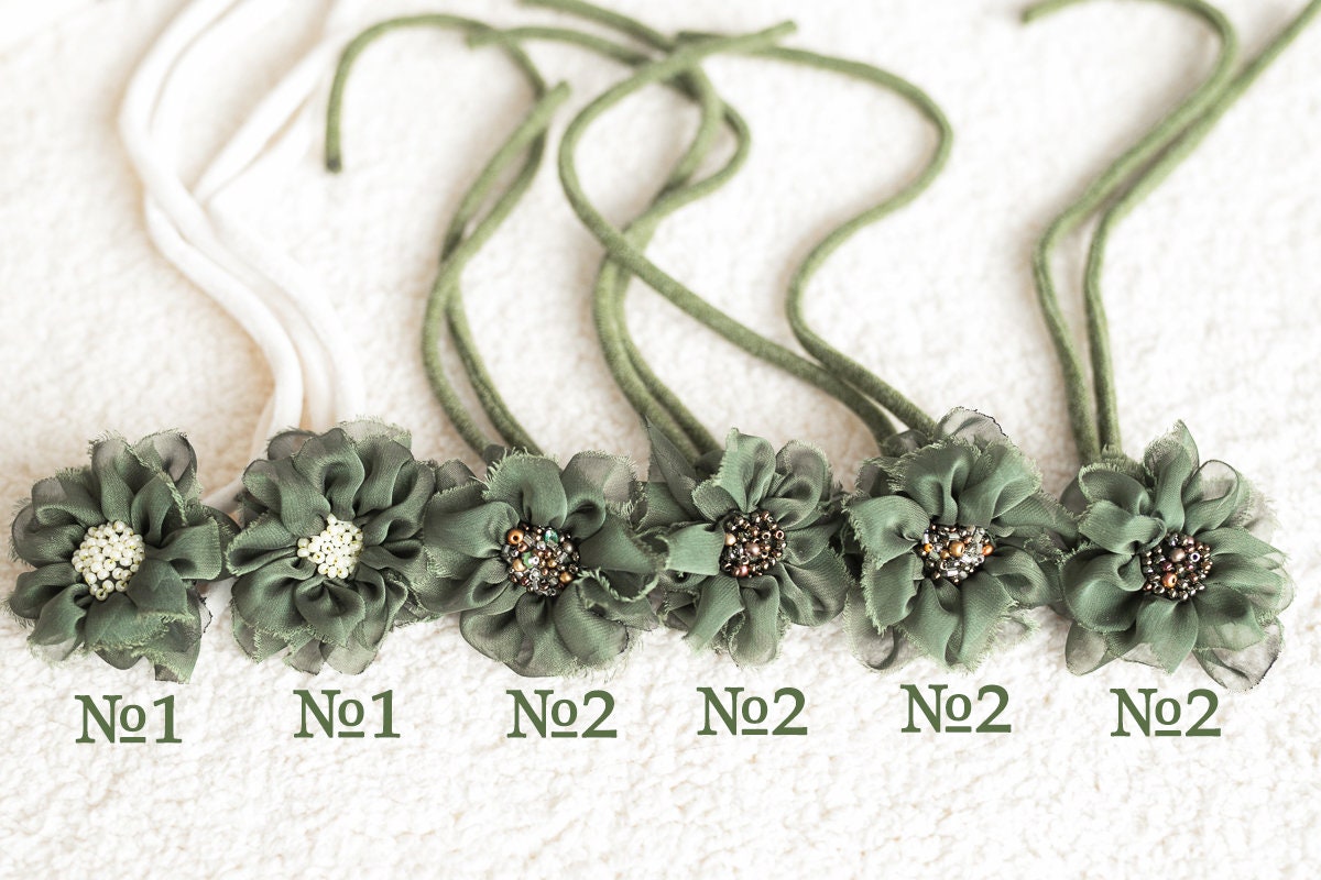 Newborn Headband Girl,Newborn Headband for Photography,Newborn Tieback, Newborn girl headband,Newborn photography props,Newborn photo props