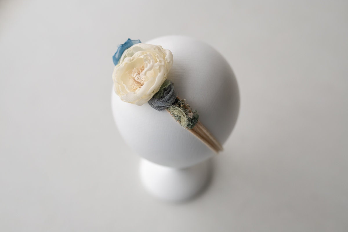 Newborn Headband Girl,Newborn Headband for Photography,Newborn Tieback, Newborn girl headband,Newborn photography props,Newborn photo props