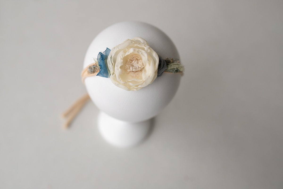 Newborn Headband Girl,Newborn Headband for Photography,Newborn Tieback, Newborn girl headband,Newborn photography props,Newborn photo props