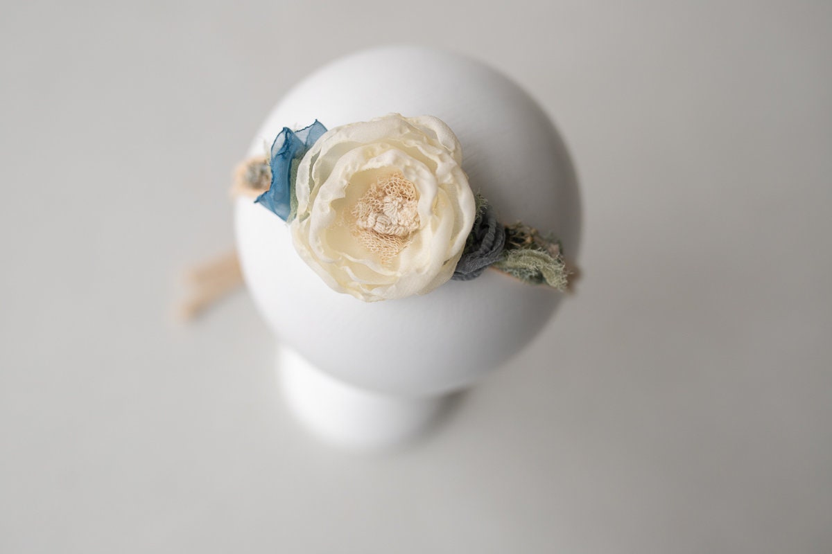 Newborn Headband Girl,Newborn Headband for Photography,Newborn Tieback, Newborn girl headband,Newborn photography props,Newborn photo props