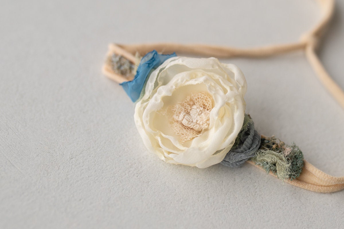 Newborn Headband Girl,Newborn Headband for Photography,Newborn Tieback, Newborn girl headband,Newborn photography props,Newborn photo props