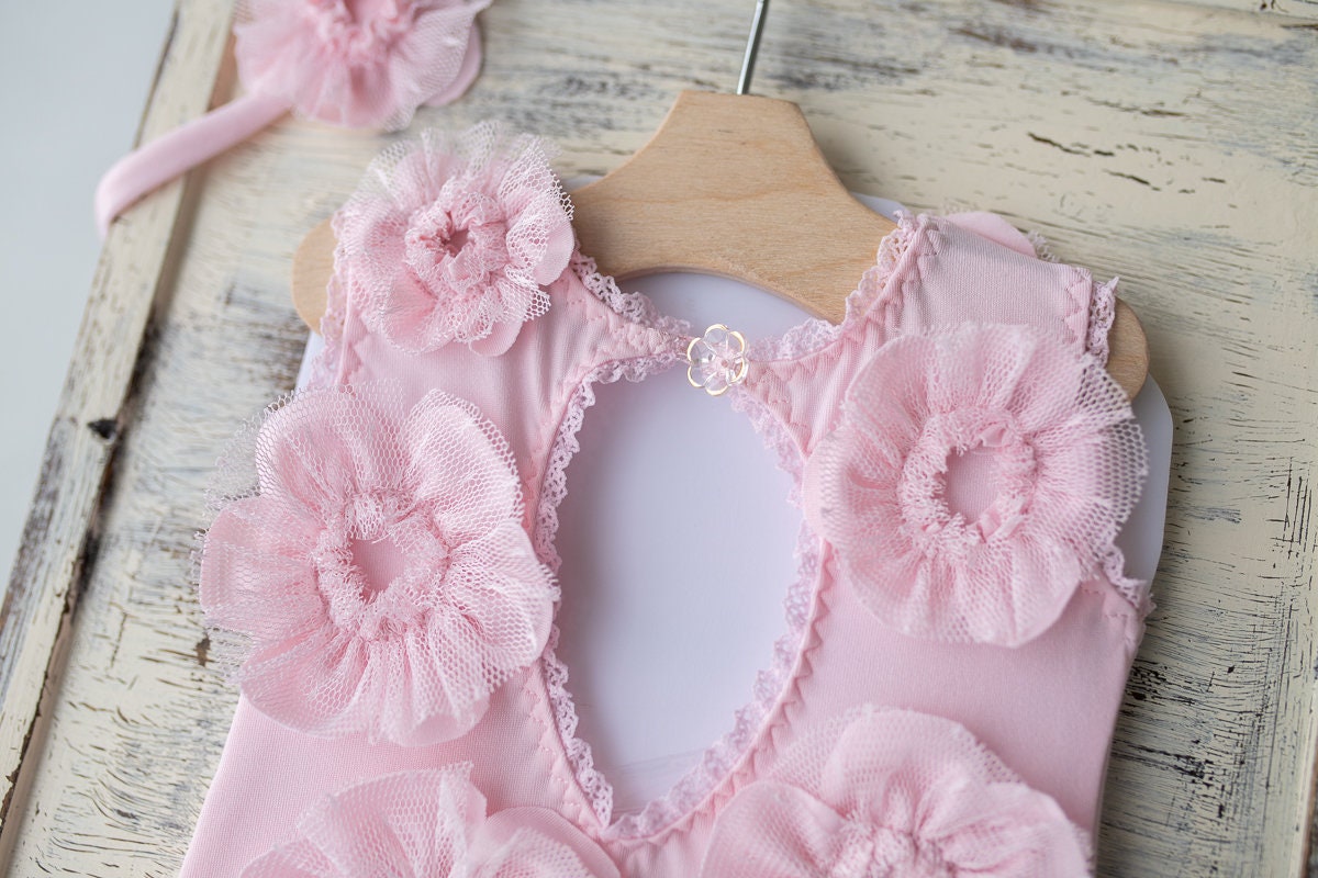 Outfit romper newborn baby girl,Newborn Photography Props,Pregnancy gift,Newborn girl gift,Newborn Girl Outfit,Newborn Photo Props