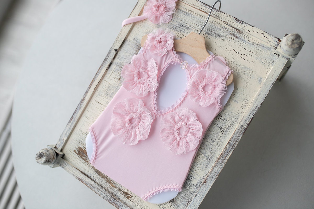 Outfit romper newborn baby girl,Newborn Photography Props,Pregnancy gift,Newborn girl gift,Newborn Girl Outfit,Newborn Photo Props