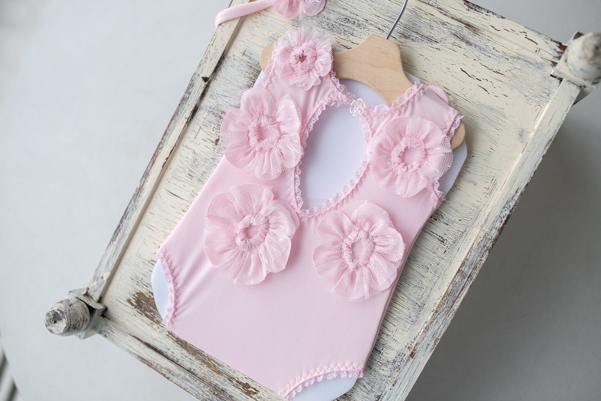 Outfit romper newborn baby girl,Newborn Photography Props,Pregnancy gift,Newborn girl gift,Newborn Girl Outfit,Newborn Photo Props