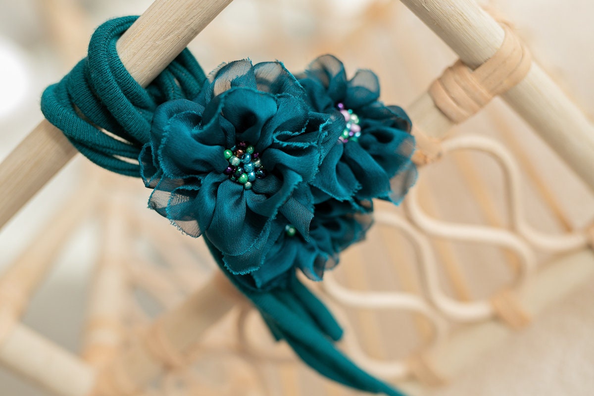Newborn Headband Girl,Newborn Headband for Photography,Newborn Tieback, Newborn girl headband,Newborn photography props,Newborn photo props