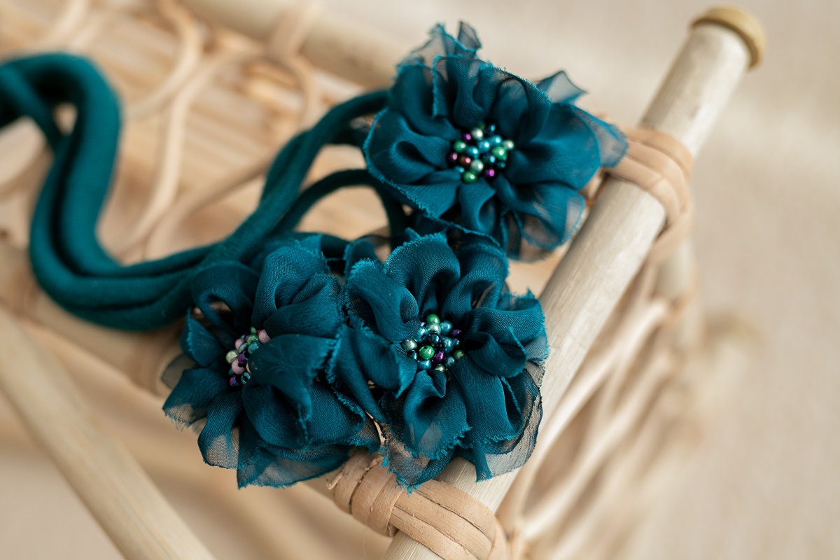 Newborn Headband Girl,Newborn Headband for Photography,Newborn Tieback, Newborn girl headband,Newborn photography props,Newborn photo props