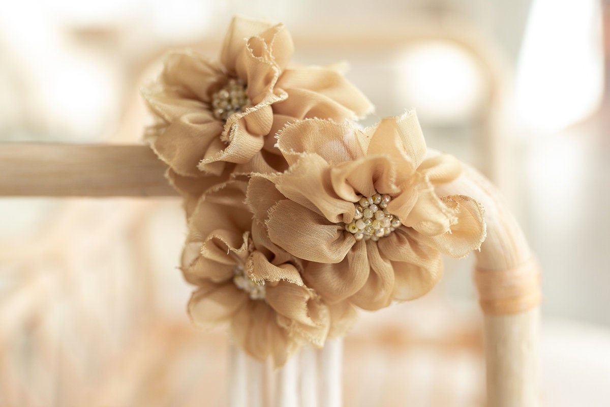 Newborn Headband Girl,Newborn Headband for Photography,Newborn Tieback, Newborn girl headband,Newborn photography props,Newborn photo props