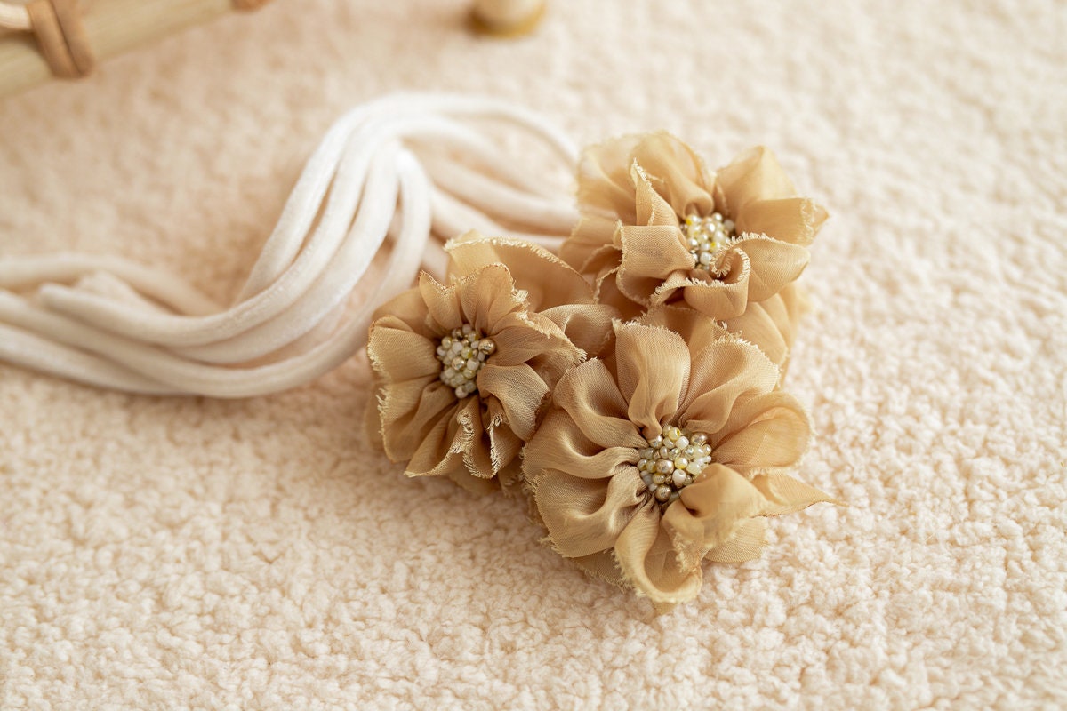 Newborn Headband Girl,Newborn Headband for Photography,Newborn Tieback, Newborn girl headband,Newborn photography props,Newborn photo props