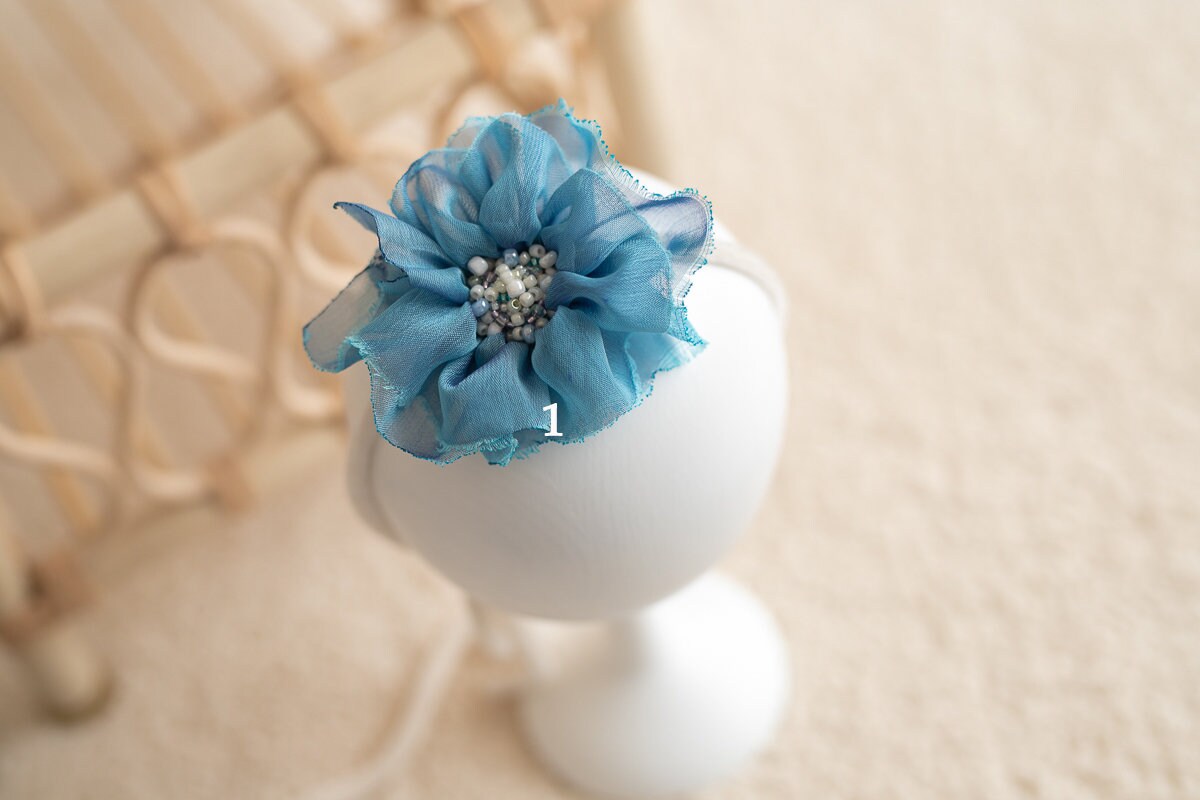 Newborn Headband Girl,Newborn Headband for Photography,Newborn Tieback, Newborn girl headband,Newborn photography props,Newborn photo props