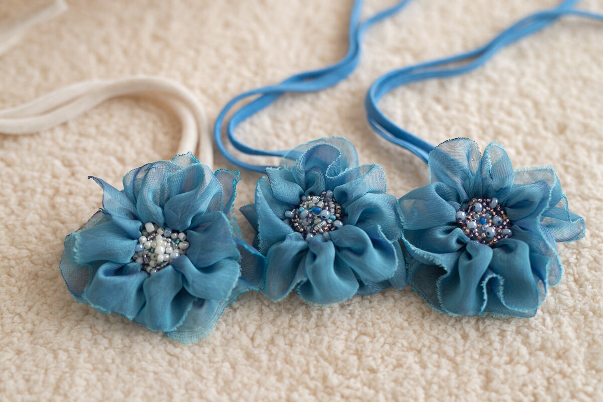 Newborn Headband Girl,Newborn Headband for Photography,Newborn Tieback, Newborn girl headband,Newborn photography props,Newborn photo props