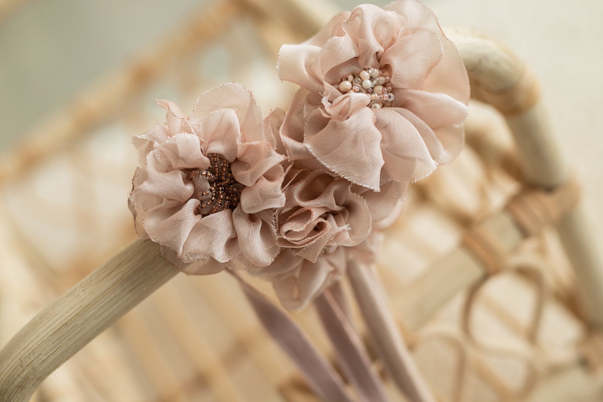 Newborn Headband Girl,Newborn Headband for Photography,Newborn Tieback, Newborn girl headband,Newborn photography props,Newborn photo props