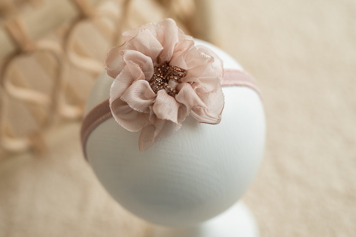 Newborn Headband Girl,Newborn Headband for Photography,Newborn Tieback, Newborn girl headband,Newborn photography props,Newborn photo props