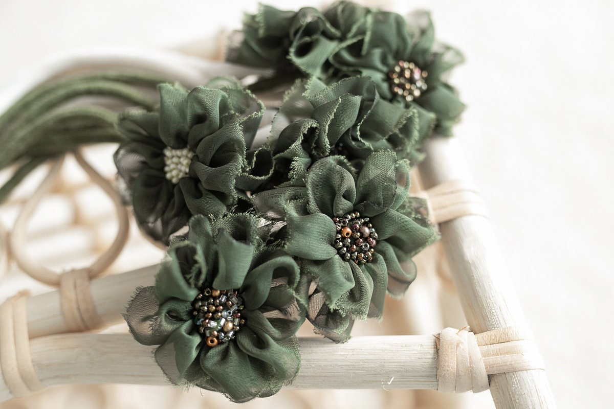 Newborn Headband Girl,Newborn Headband for Photography,Newborn Tieback, Newborn girl headband,Newborn photography props,Newborn photo props