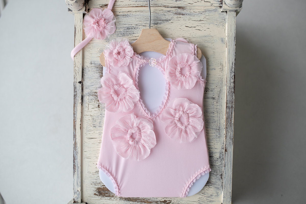 Outfit romper newborn baby girl,Newborn Photography Props,Pregnancy gift,Newborn girl gift,Newborn Girl Outfit,Newborn Photo Props