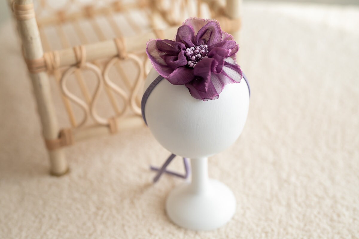 Newborn Headband Girl,Newborn Headband for Photography,Newborn Tieback, Newborn girl headband,Newborn photography props,Newborn photo props
