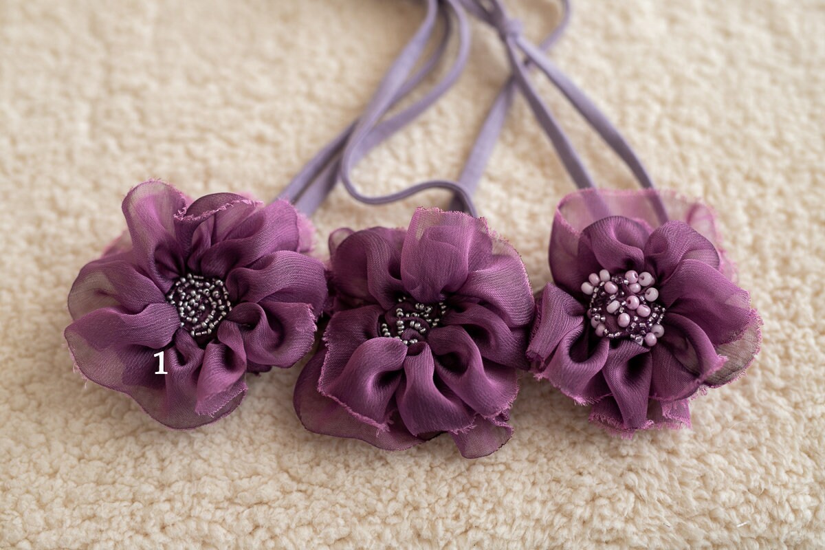 Newborn Headband Girl,Newborn Headband for Photography,Newborn Tieback, Newborn girl headband,Newborn photography props,Newborn photo props