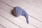 Newborn Knit Sleep Hat,Newborn Knitted Outfit,Newborn Knit bonnet,Newborn outfit,Newborn cap,Newborn photography,Newborn Knitted Sleeper Hat