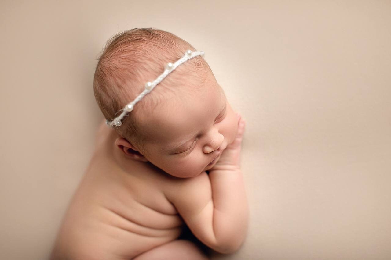 Newborn Headband Girl,Newborn Headband for Photography,Newborn Tieback, Newborn girl headband,Newborn photography props,Newborn photo props