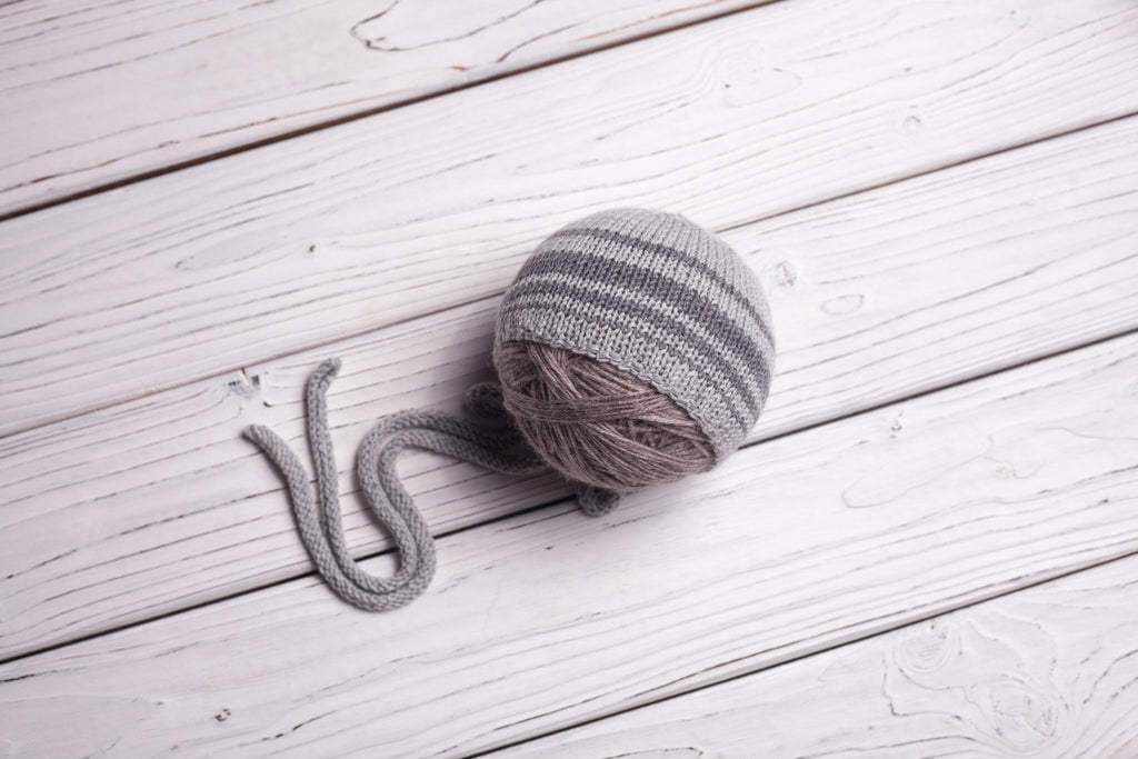 Newborn Knit Sleep Hat,Newborn Knitted Outfit,Newborn Knit bonnet,Newborn outfit,Newborn cap,Newborn photography,Newborn Knitted Sleeper Hat