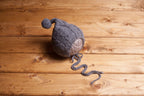 Newborn Knit Sleep Hat,Newborn Knitted Outfit,Newborn Knit bonnet,Newborn outfit,Newborn cap,Newborn photography,Newborn Knitted Sleeper Hat