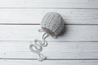 Newborn Knit Sleep Hat,Newborn Knitted Outfit,Newborn Knit bonnet,Newborn outfit,Newborn cap,Newborn photography,Newborn Knitted Sleeper Hat