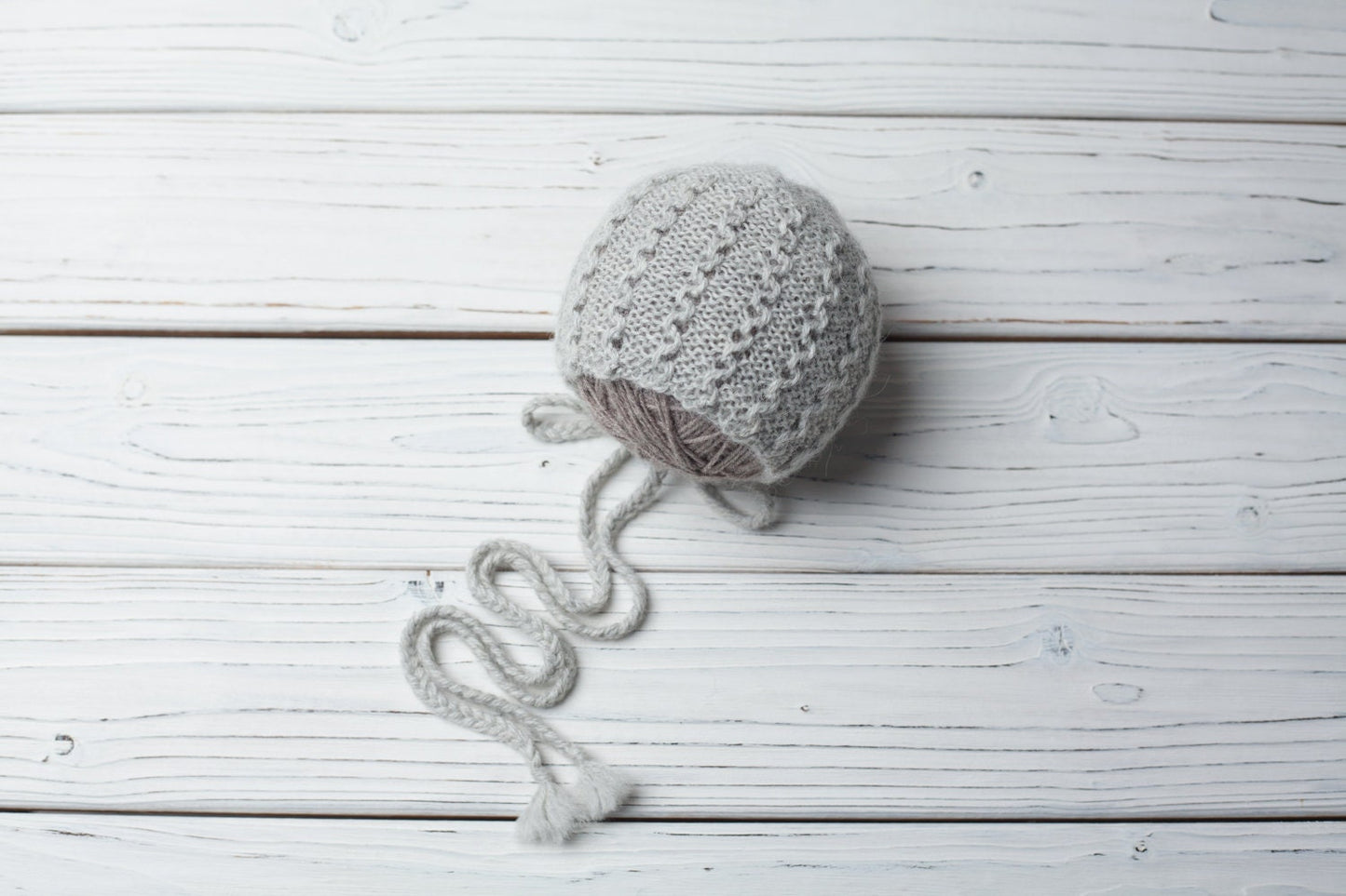 Newborn Knit Sleep Hat,Newborn Knitted Outfit,Newborn Knit bonnet,Newborn outfit,Newborn cap,Newborn photography,Newborn Knitted Sleeper Hat