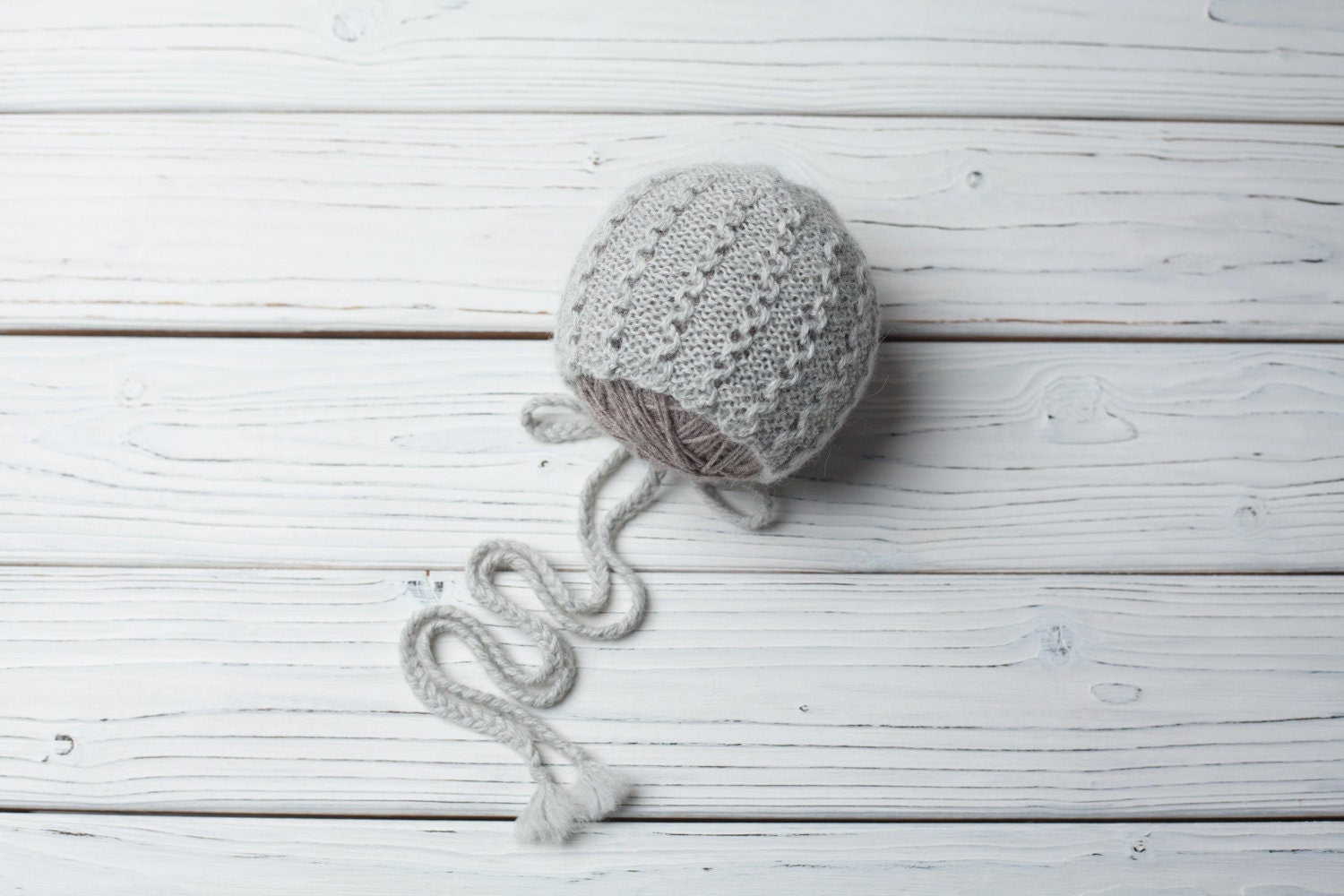 Newborn Knit Sleep Hat,Newborn Knitted Outfit,Newborn Knit bonnet,Newborn outfit,Newborn cap,Newborn photography,Newborn Knitted Sleeper Hat