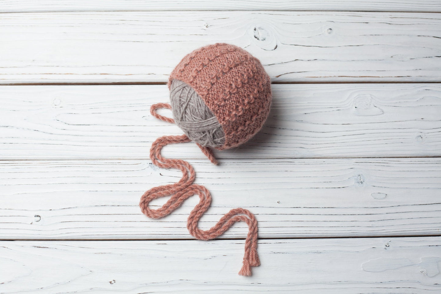 Newborn Knit Sleep Hat,Newborn Knitted Outfit,Newborn Knit bonnet,Newborn outfit,Newborn cap,Newborn photography,Newborn Knitted Sleeper Hat