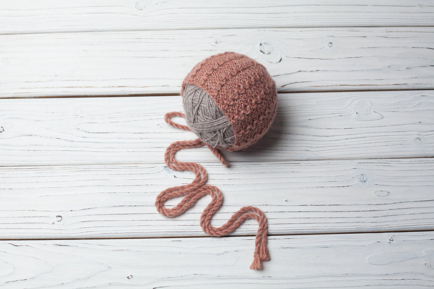 Newborn Knit Sleep Hat,Newborn Knitted Outfit,Newborn Knit bonnet,Newborn outfit,Newborn cap,Newborn photography,Newborn Knitted Sleeper Hat