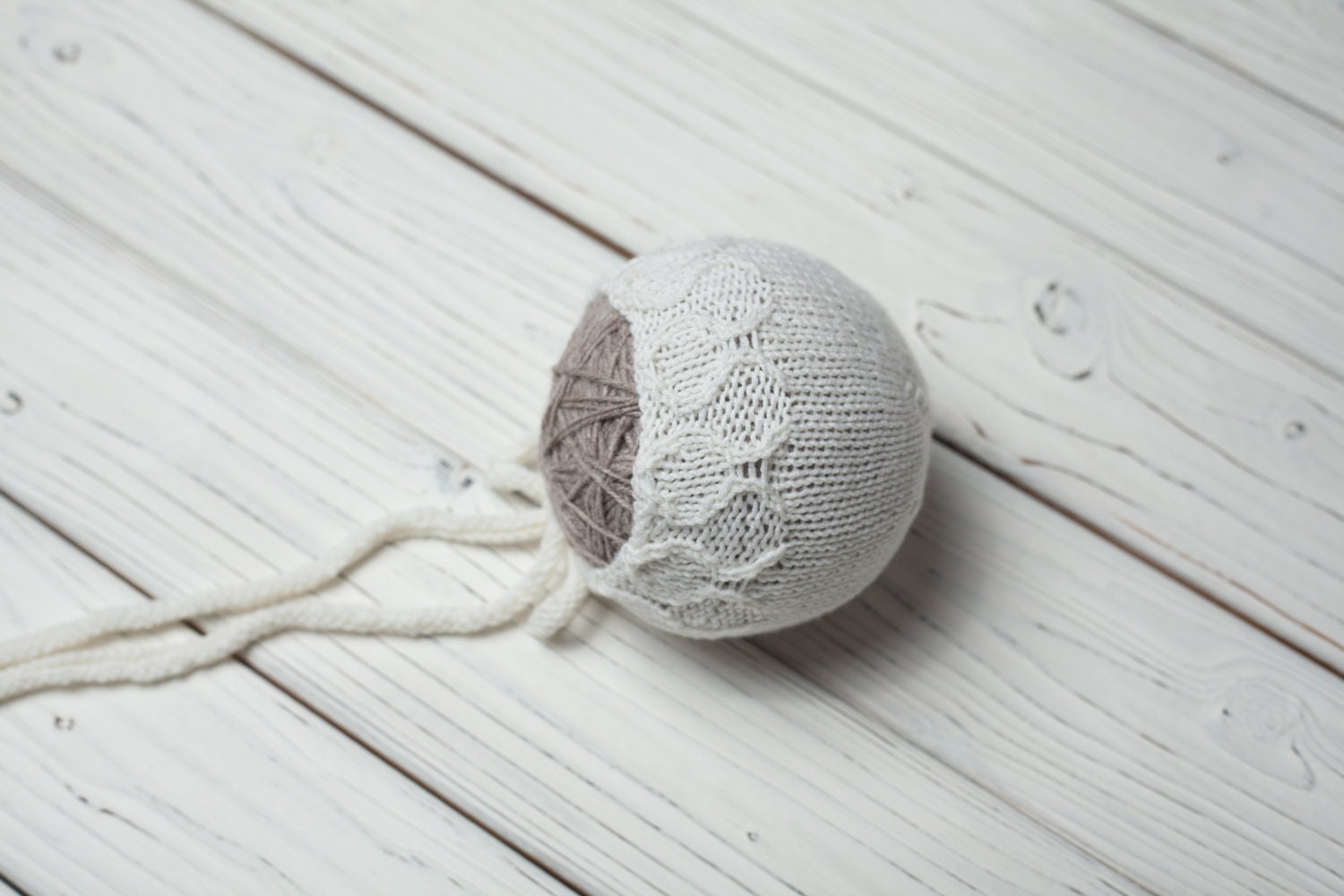 Newborn Knit Sleep Hat,Newborn Knitted Outfit,Newborn Knit bonnet,Newborn outfit,Newborn cap,Newborn photography,Newborn Knitted Sleeper Hat