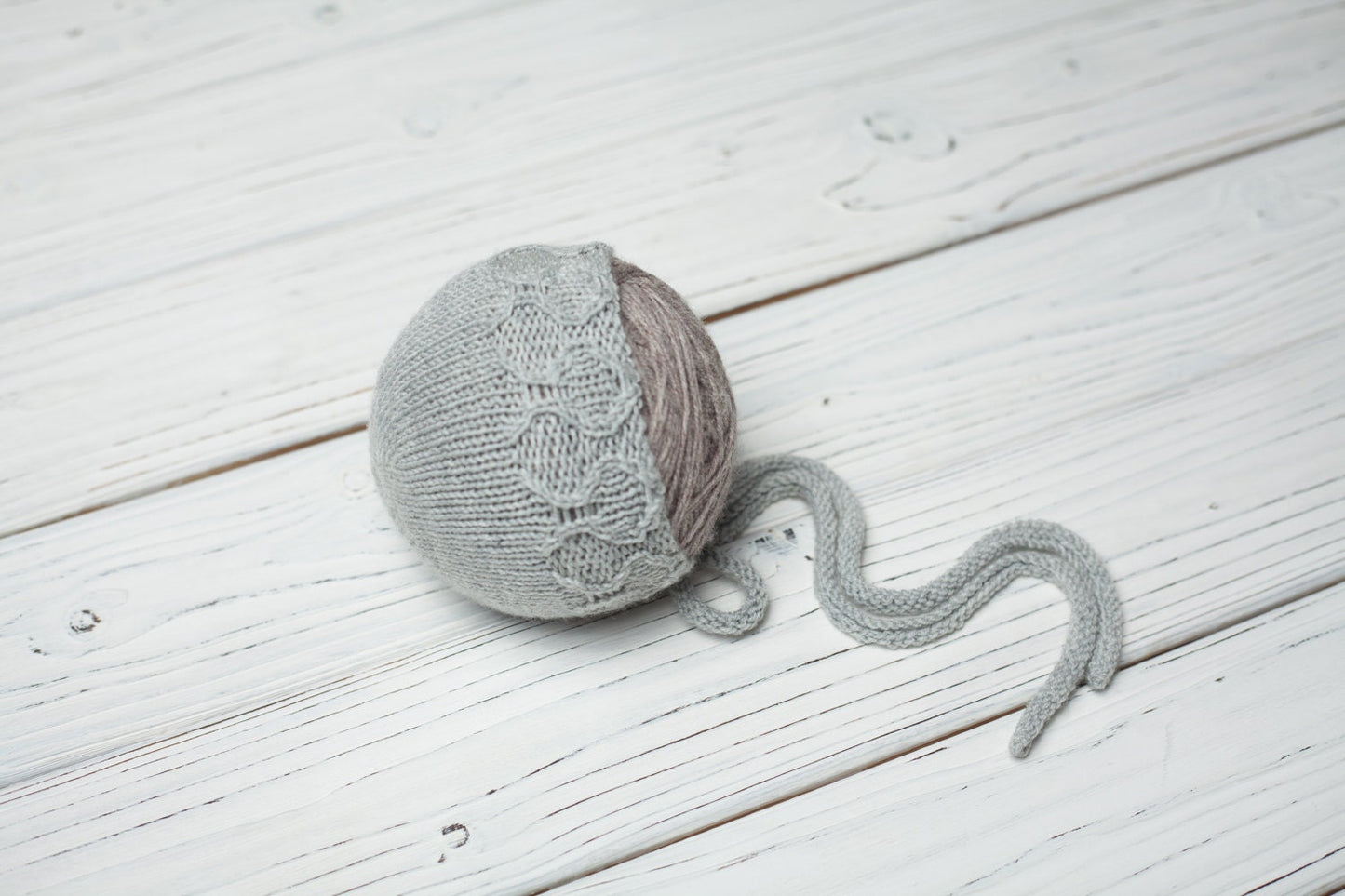 Newborn Knit Sleep Hat,Newborn Knitted Outfit,Newborn Knit bonnet,Newborn outfit,Newborn cap,Newborn photography,Newborn Knitted Sleeper Hat