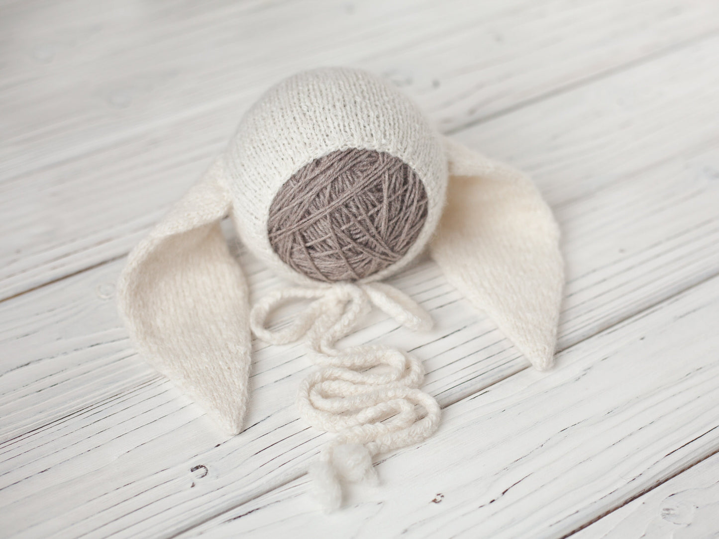 Newborn Knit Sleep Hat,Newborn Knitted Outfit,Newborn Knit bonnet,Newborn outfit,Newborn cap,Newborn photography,Newborn Knitted Sleeper Hat