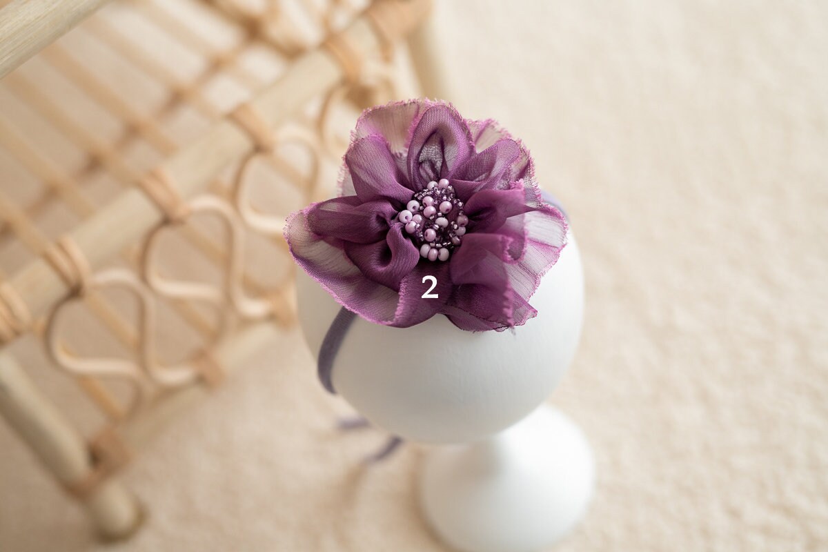 Newborn Headband Girl,Newborn Headband for Photography,Newborn Tieback, Newborn girl headband,Newborn photography props,Newborn photo props