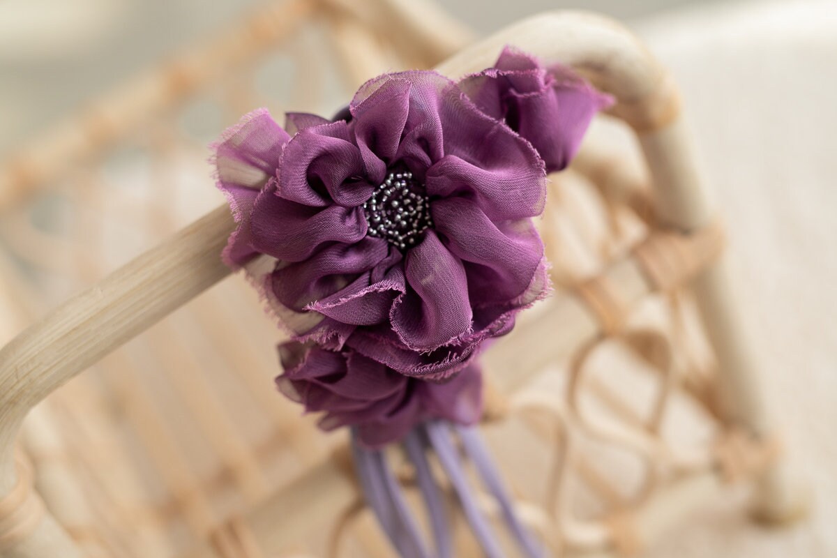 Newborn Headband Girl,Newborn Headband for Photography,Newborn Tieback, Newborn girl headband,Newborn photography props,Newborn photo props