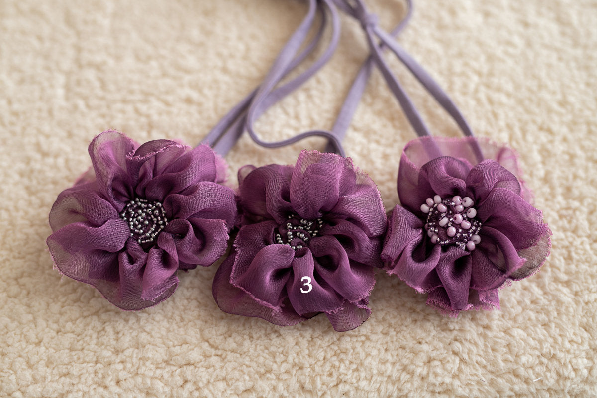 Newborn Headband Girl,Newborn Headband for Photography,Newborn Tieback, Newborn girl headband,Newborn photography props,Newborn photo props