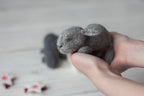 Newborn Knit Bunny Toy, Newborn Bunny toy,Newborn Photography Prop,Newborn Photo Props,Newborn Knit Rabbit Toy, Baby Bunny Crochet Toy, RTS!