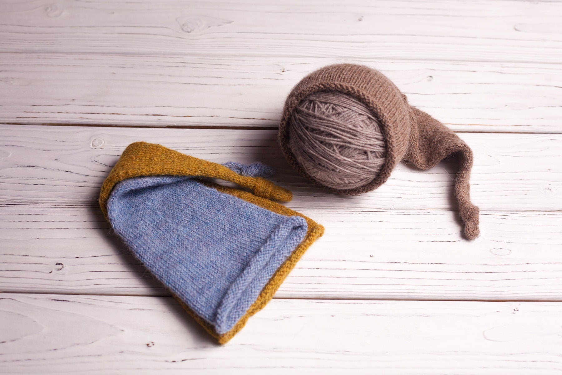 Newborn Knit Sleep Hat,Newborn Knitted Outfit,Newborn Knit bonnet,Newborn outfit,Newborn cap,Newborn photography,Newborn Knitted Sleeper Hat