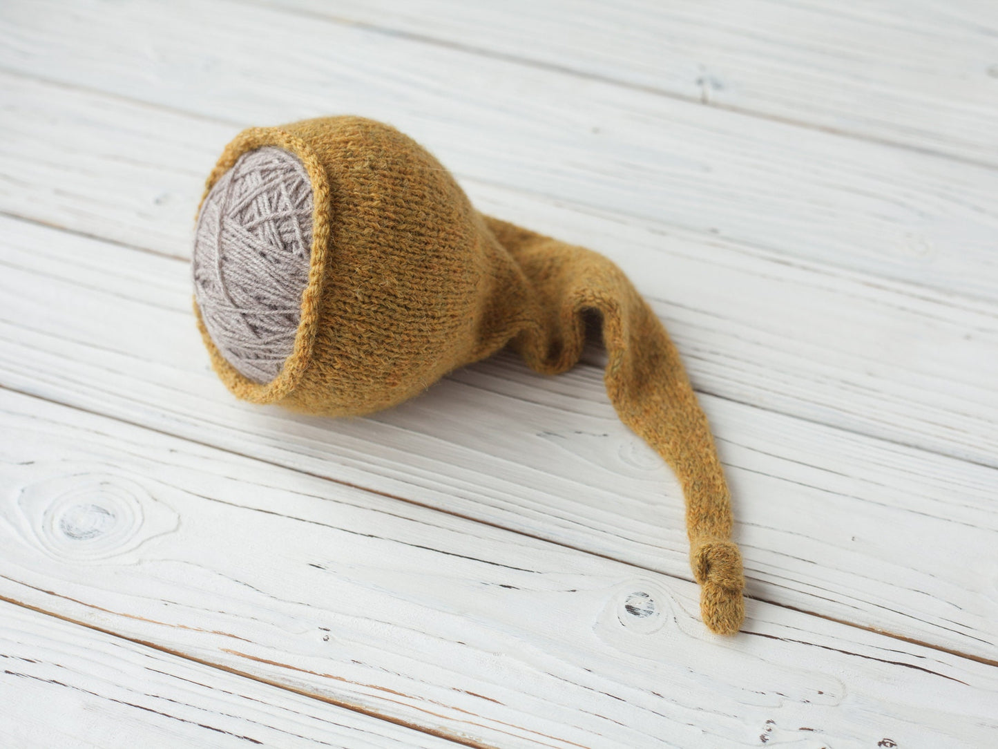 Newborn Knit Sleep Hat,Newborn Knitted Outfit,Newborn Knit bonnet,Newborn outfit,Newborn cap,Newborn photography,Newborn Knitted Sleeper Hat