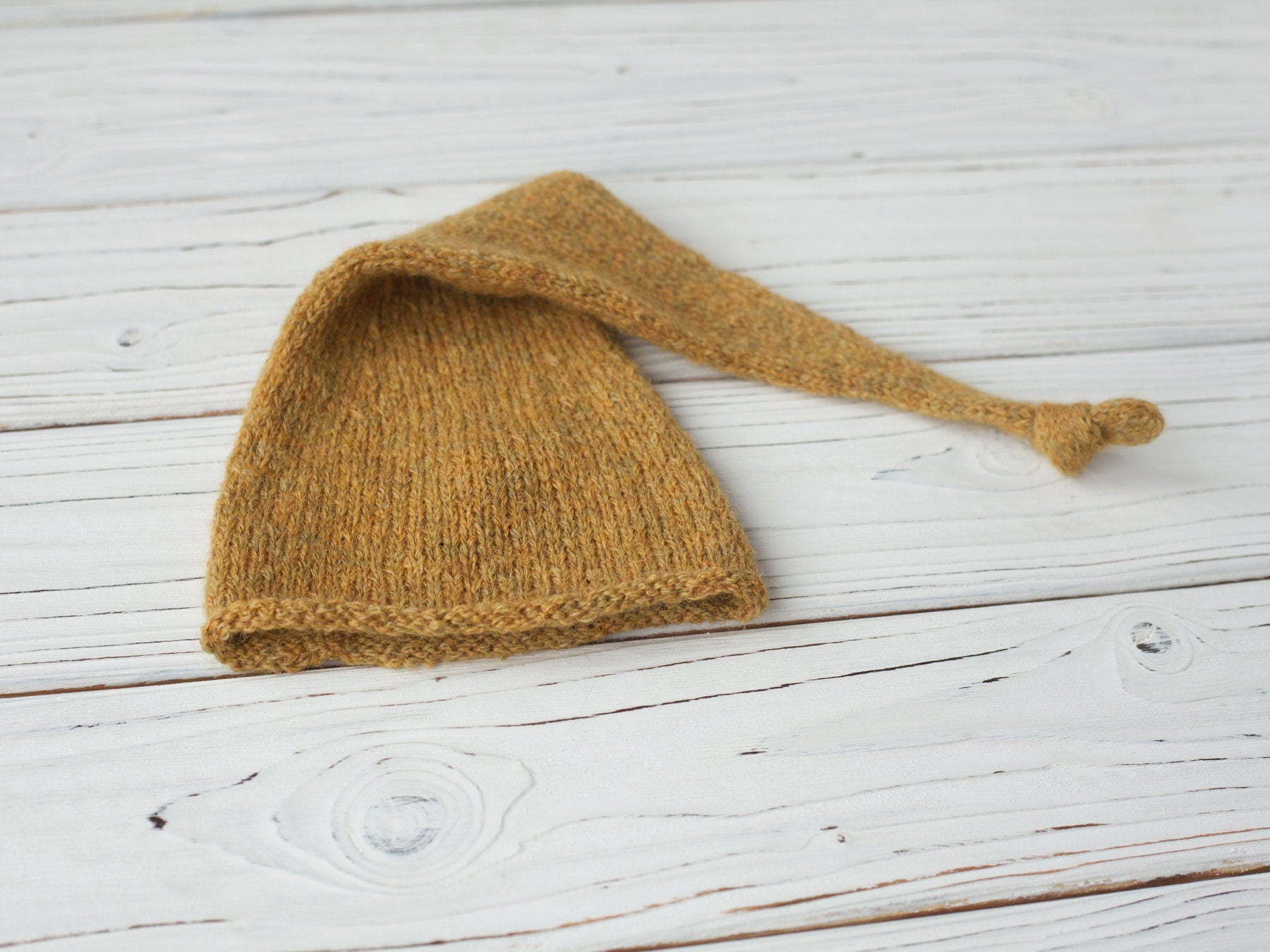 Newborn Knit Sleep Hat,Newborn Knitted Outfit,Newborn Knit bonnet,Newborn outfit,Newborn cap,Newborn photography,Newborn Knitted Sleeper Hat