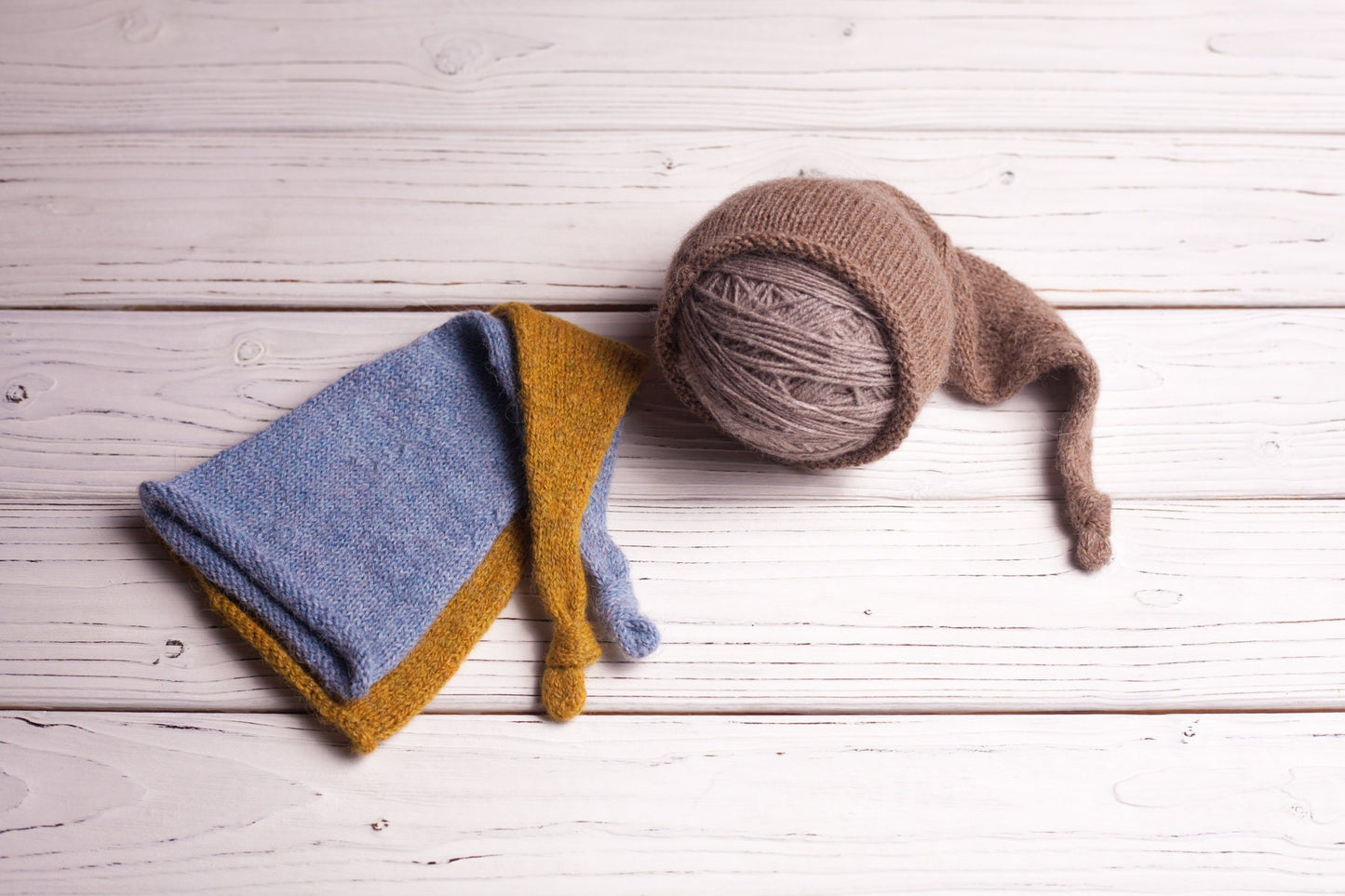 Newborn Knit Sleep Hat,Newborn Knitted Outfit,Newborn Knit bonnet,Newborn outfit,Newborn cap,Newborn photography,Newborn Knitted Sleeper Hat